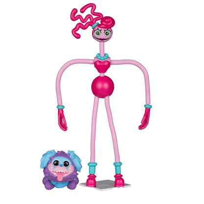 McFarlane Toys Poppy Playtime Mommy Long Legs with PJ Pug-a-Pillar Plastic Action Figure - View 10