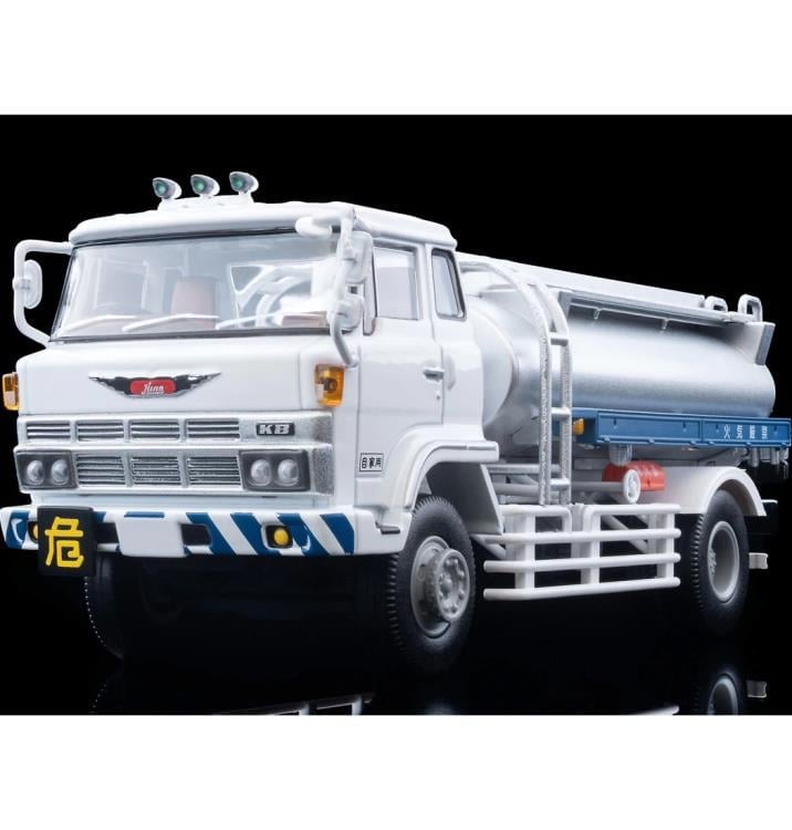Tomytec Tomica Limited Vintage LV-N49c Hino KB314 Tank Truck (White) 1/64 Scale Diecast Model - View 7