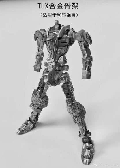 TLX TLX EX02 (Black Ver.) 1/100 Scale Alloy Model Kit Frame Upgrade - View 4