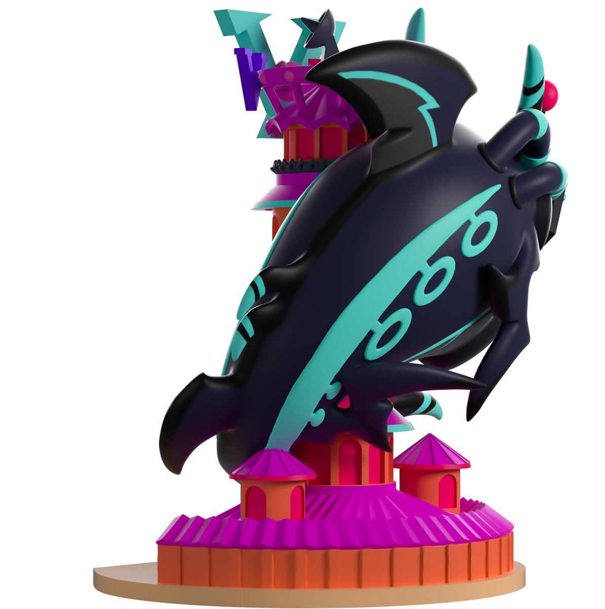 YouTooz Hazbin Hotel V Tower 8-Inch Vinyl Figure, Tower Model - View 5