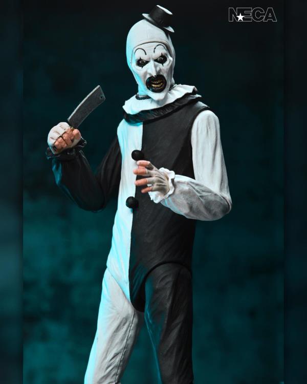 NECA Terrifier Ultimate Art the Clown 7-Inch Action Figure - View 18