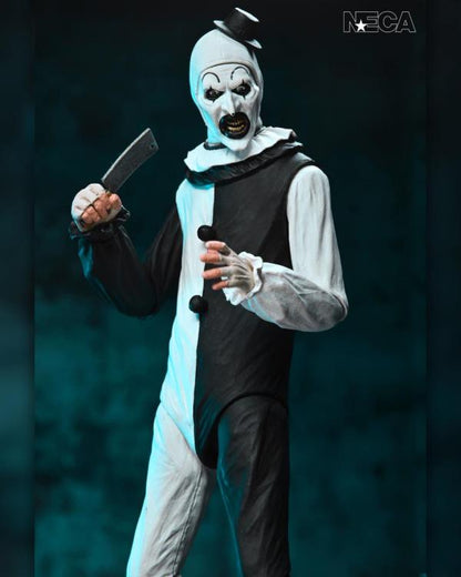 NECA Terrifier Ultimate Art the Clown 7-Inch Action Figure - View 18