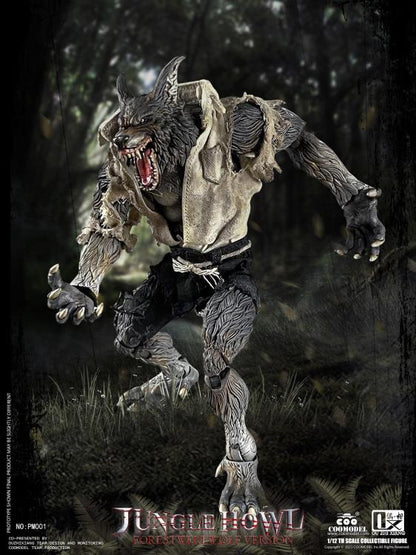COO Model Jungle Howl Forest Werewolf (Standard Ver.) 1/12 Scale Plastic Figure - View 7