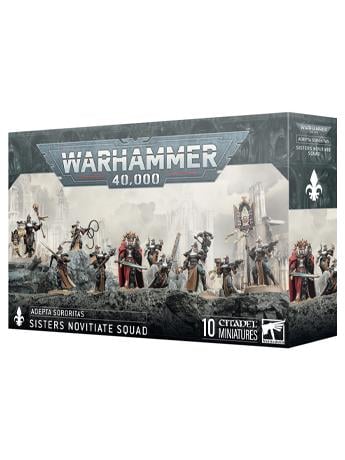 Games Workshop Warhammer 40,000 Adepta Sororitas Sisters Novitiate Squad Citadel Miniatures Set