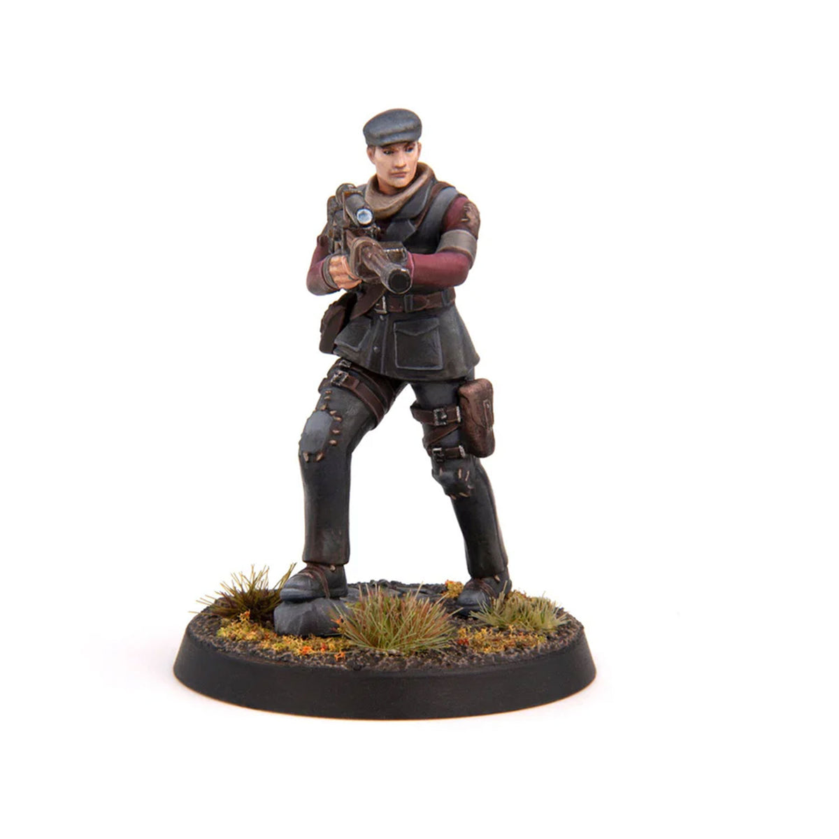 Modiphius Fallout The Railroad Core Box Resin Miniatures Set - View 9