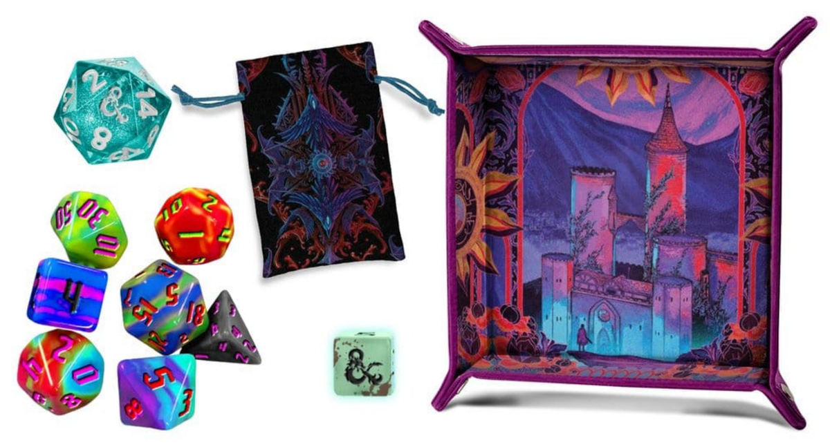 FanRoll Dungeons & Dragons Mists of Ravenloft Halloween Advent Calendar - View 4