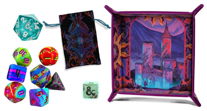 FanRoll Dungeons & Dragons Mists of Ravenloft Halloween Advent Calendar - View 4
