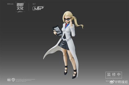 MS General DC Comics DC-03 Harley Quinn (Dual Body) 1/10 Scale Model Kit - View 10