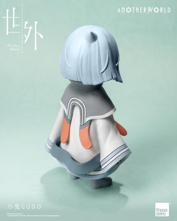 threezero Another World Gudo Figure (6.3 Inches, PVC Material) - View 8