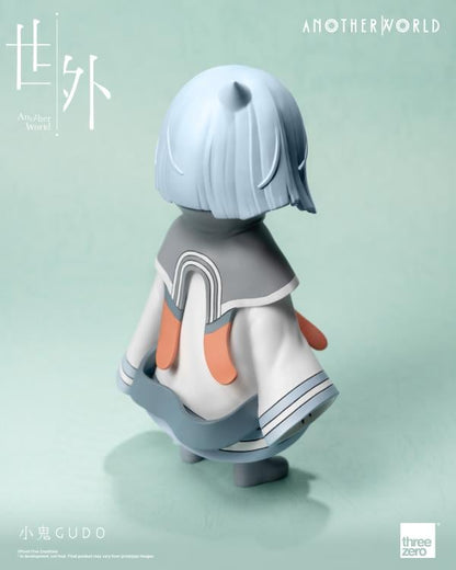 threezero Another World Gudo Figure (6.3 Inches, PVC Material) - View 8