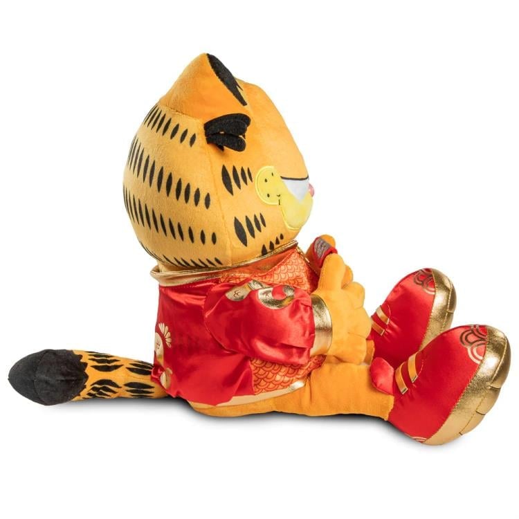Kidrobot Garfield Year of the Snake 13-Inch Plush Toy - View 4