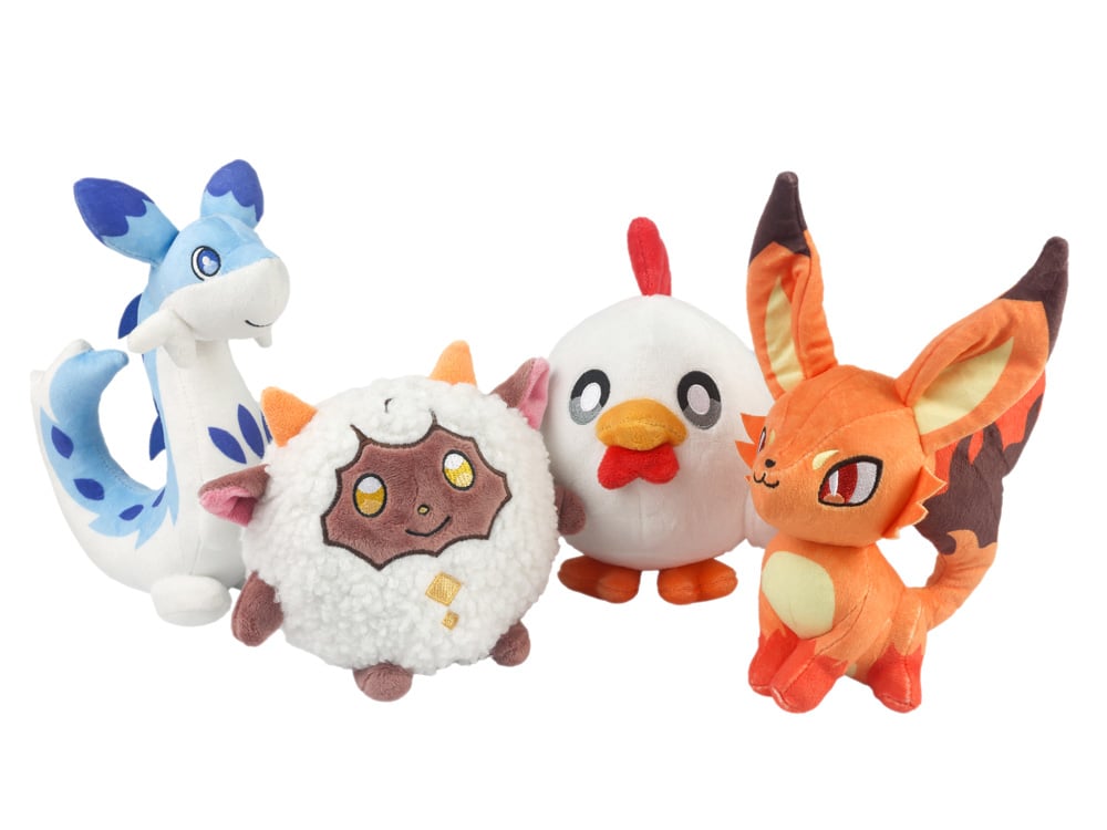 The Loyal Subjects Palworld Set of 4 Small Plush (8-Inch) - View 2