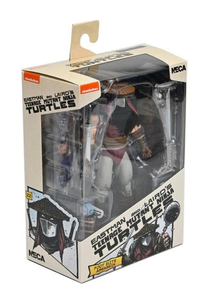 NECA Teenage Mutant Ninja Turtles Foot Elite Assassin (Mirage Comics) Action Figure - View 14