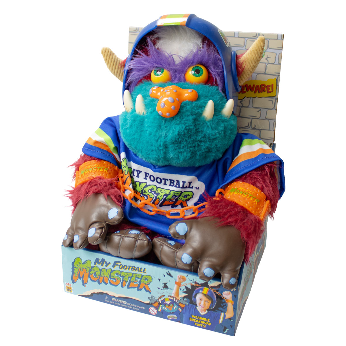 The Loyal Subjects My Pet Monster My Football Monster SDCC 2026 Exclusive Limited Edition 14-Inch Plush - View 7