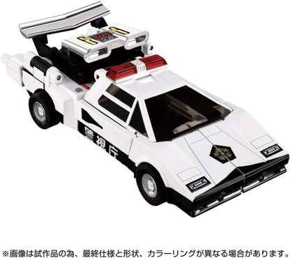 Takara Tomy Transformers Missing Link C-06 Cordon Plastic Figure - View 7