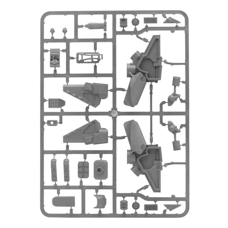 Warlord Games Konflikt '47: Linebacker Jump Walker Plastic Miniature - View 10