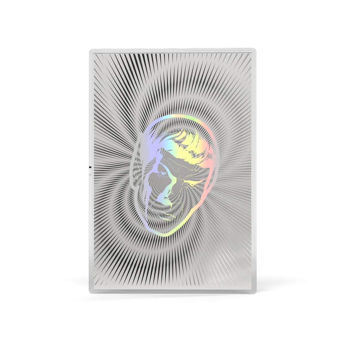 Agoro 2026 Niue Star Trek Spock Holographic 5g Silver Foil - View 3