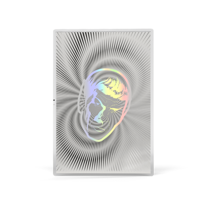 Agoro 2026 Niue Star Trek Spock Holographic 5g Silver Foil - View 3