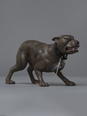 Damtoys Poker Kingdom Diamond 8 Dog 1/6 Scale Figure
