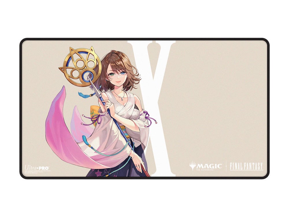 Ultra Pro Magic: The Gathering x Final Fantasy Yuna, Grand Summoner Stitched Edge Playmat - View 2