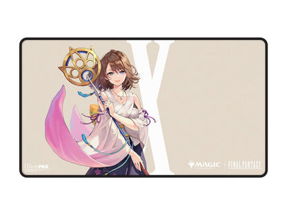 Ultra Pro Magic: The Gathering x Final Fantasy Yuna, Grand Summoner Stitched Edge Playmat - View 2