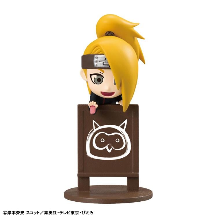 MegaHouse Naruto: Shippuden Ochatomo Have A Tea Break! Box of 8 Random Figures - View 7