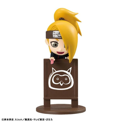 MegaHouse Naruto: Shippuden Ochatomo Have A Tea Break! Box of 8 Random Figures - View 7