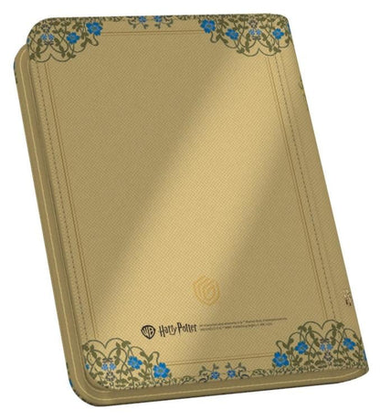 Ultimate Guard Harry Potter ZipFolio 160 Xenoskin Hufflepuff Trading Card Binder - View 9