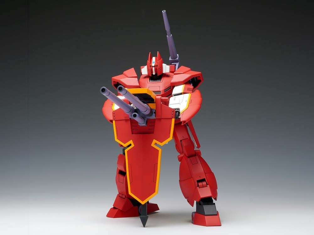 Wave Panzer World Galient Galient Heavy Armor Ver. 1/72 Scale Model Kit - View 7