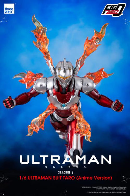 threezero Ultraman FigZero Ultraman Suit Taro (Anime Ver.) 1/7 Scale Figure 12-Inch - View 10