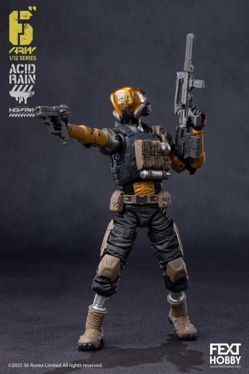 Fext Hobby Acid Rain World: Novark FXH-AR-004 Proteus 1/12 Scale Action Figure - View 3
