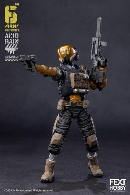 Fext Hobby Acid Rain World: Novark FXH-AR-004 Proteus 1/12 Scale Action Figure - View 3