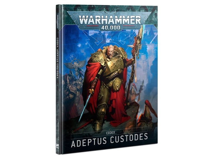 Games Workshop Warhammer 40,000 Codex: Adeptus Custodes Rules Book - View 2