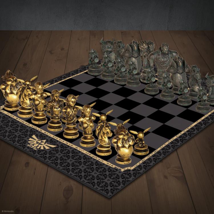 USAopoly The Legend of Zelda Collector's Chess Set Board Game - View 4