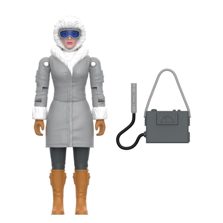 Super7 G.I. Joe ReAction+ Scarlett (Arctic) Action Figure - View 3