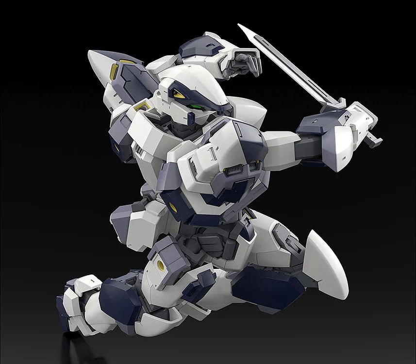 Kadokawa Full Metal Panic! Plastic Model Series ARX-7 Arbalest 1/48 Scale Model Kit Special Set - View 8