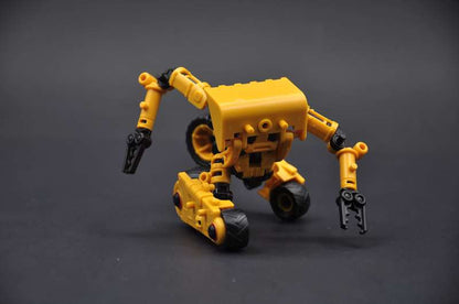 Rihio Multiabyss V-Link Mecha Defender + Construction (Yellow) 1/60 Scale Model Kit - View 8