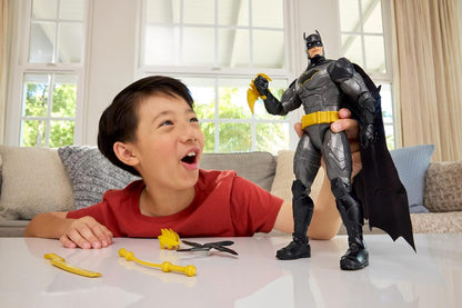 Mattel DC Comics Crime Crusher Batman 12-Inch Action Figure - View 7