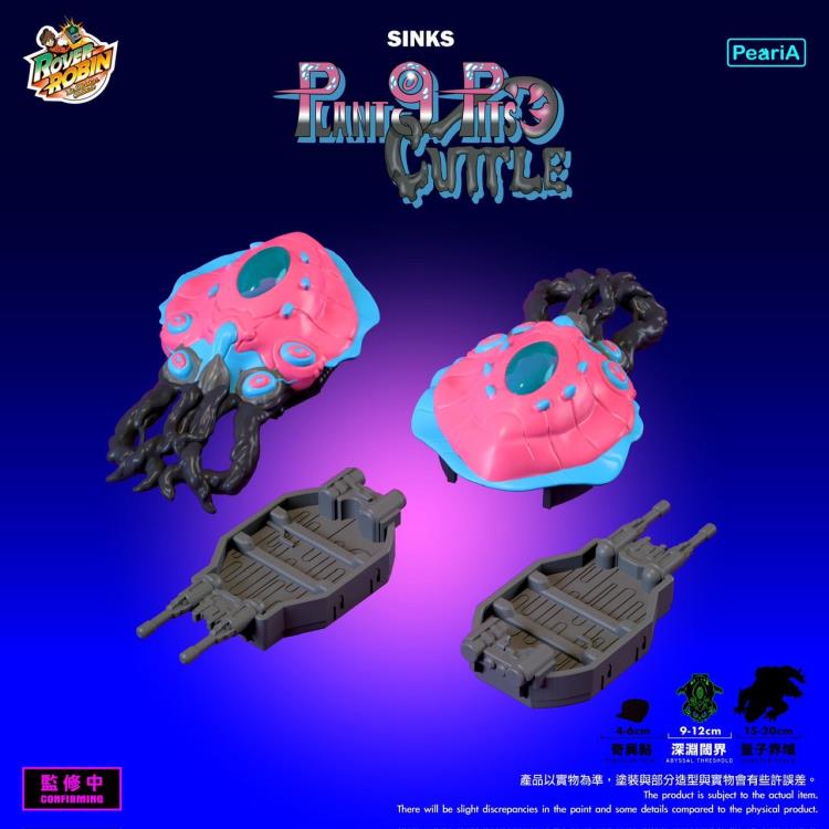 Pearia Rover Robin Quantum Realm Sinks Plant9 Pits Cuttle Playset - View 6