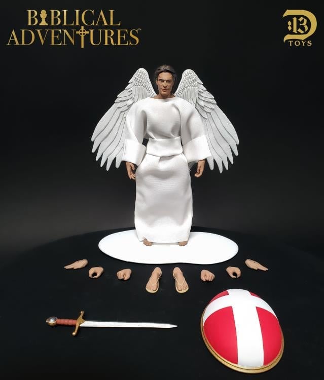 D13 Toys Biblical Adventures Angel Tan Skin 1/12 Scale 6-Inch Figure - View 3