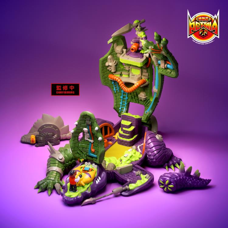 Pearia Rover Robin Quantum Realm Conquest the Cowcroc Playset - View 3