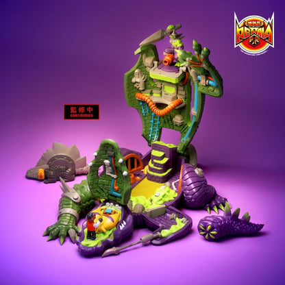 Pearia Rover Robin Quantum Realm Conquest the Cowcroc Playset - View 3