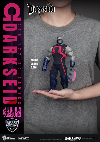 Beast Kingdom DC Comics Dynamic 8ction Heroes DAH-177 Darkseid (All In Ver.) SDCC 2026 Exclusive 8-Inch Action Figure - View 11