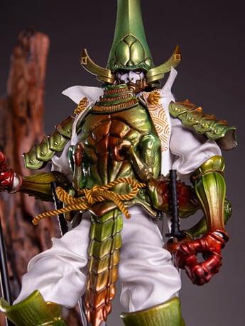Crowtoys Samurai Beetle Series 2 Version A 1/12 Scale Plastic Figure