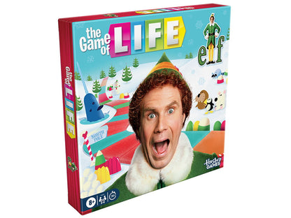 Hasbro The Game of Life: ELF Edition Buddy the Elf Board Game - View 2