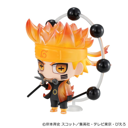 MegaHouse Naruto: Shippuden Chimi-Mega Mascot Collection 1 Box of 6 Random Figures - View 5