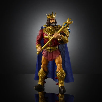 Mattel Masters of the Universe Masterverse New Eternia King Randor Action Figure - View 5