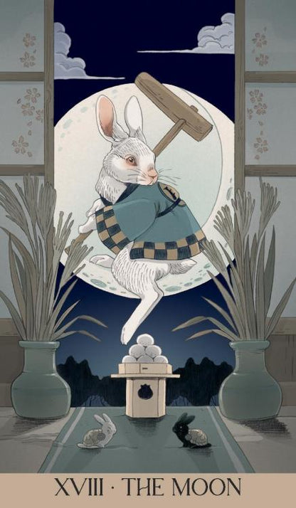 Llewellyn Publications Yokai Tarot Deck and Guidebook by Marga Biazzi - View 5