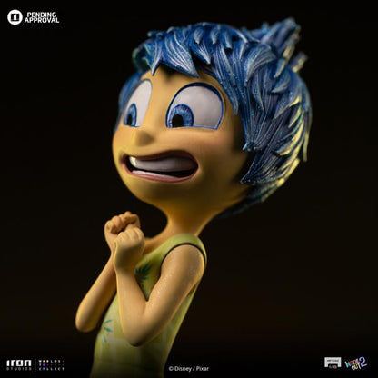 Iron Studios Inside Out 2 Joy 1/10 Art Scale Limited Edition Statue - View 11