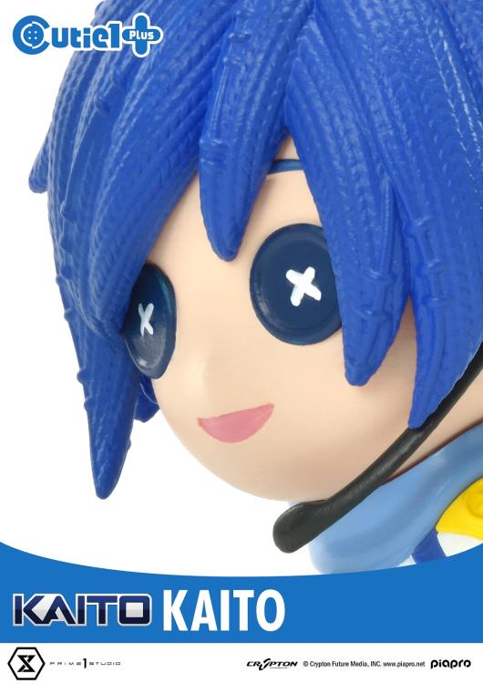 Prime 1 Studio Vocaloid Cutie1 PLUS Kaito Figure 4.5-Inch - View 7